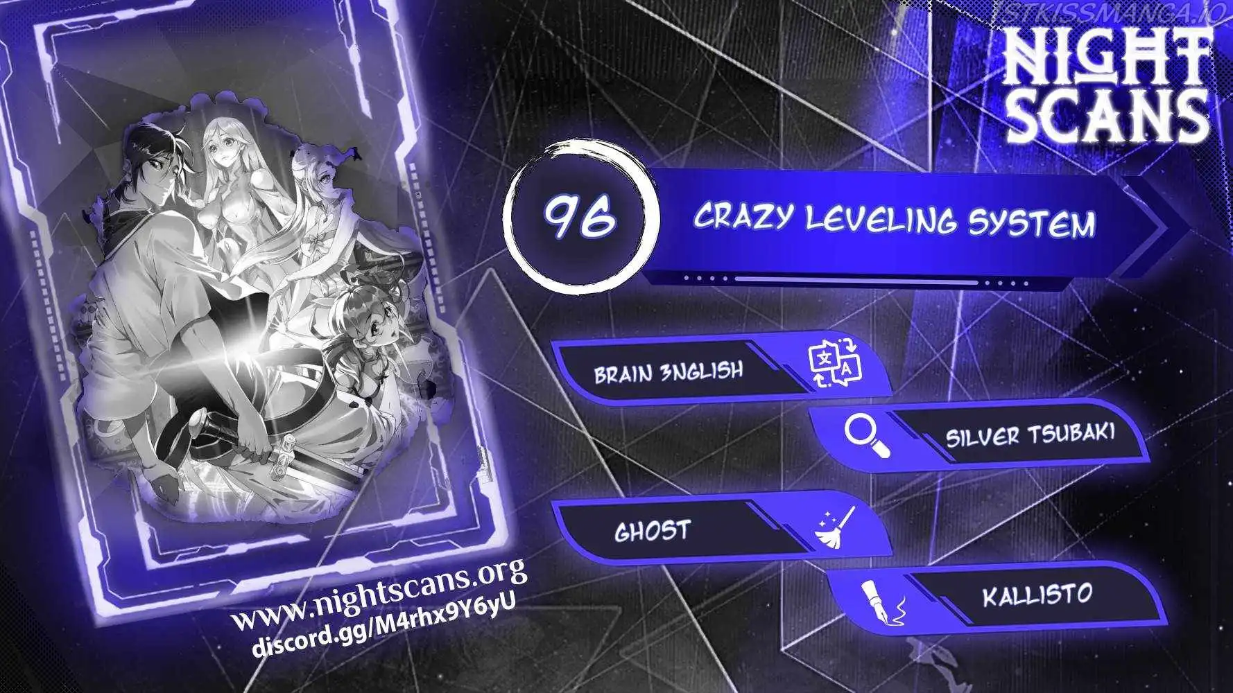 Crazy Leveling System Chapter 96 1